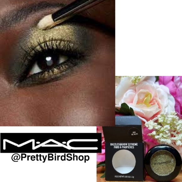 MAC JOIE DE GLITZ eyeshadow Dazzleshadow Extreme NIB rare - Picture 2 of 8